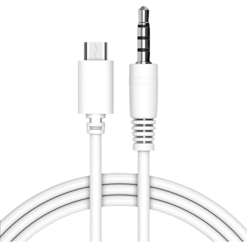 话筒麦克风K歌录音线安卓转3.5mm声卡直播伴奏连接线加长3m音频线