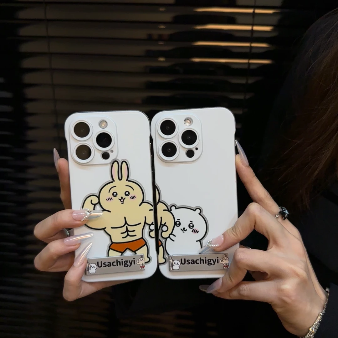 欧克里里强壮乌萨奇支架适用苹果16无边框手机壳华为vivo小米oppo