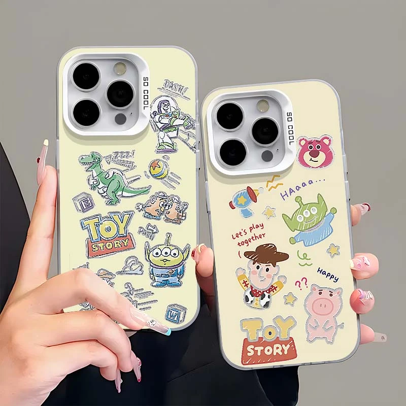 小猪玩具总动员iphone15/14/13元气壳12手机壳vivo华为oppo小米