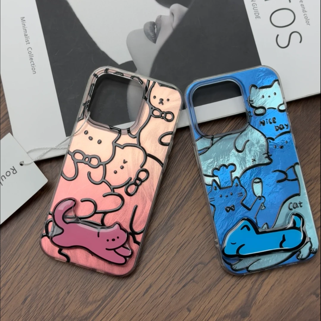 欧克里里情侣款哈基米适用羽纱手机壳苹果13/vivo华为p70oppo小米