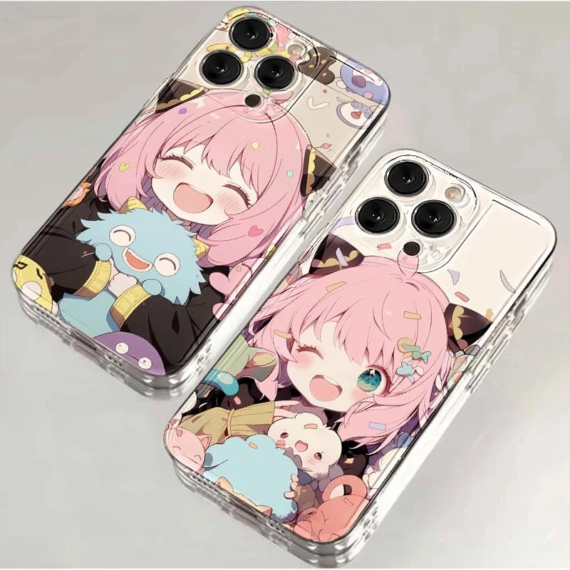 欧克里里闺蜜款阿尼亚太空壳phone15苹果手机壳华为vivo小米oppo