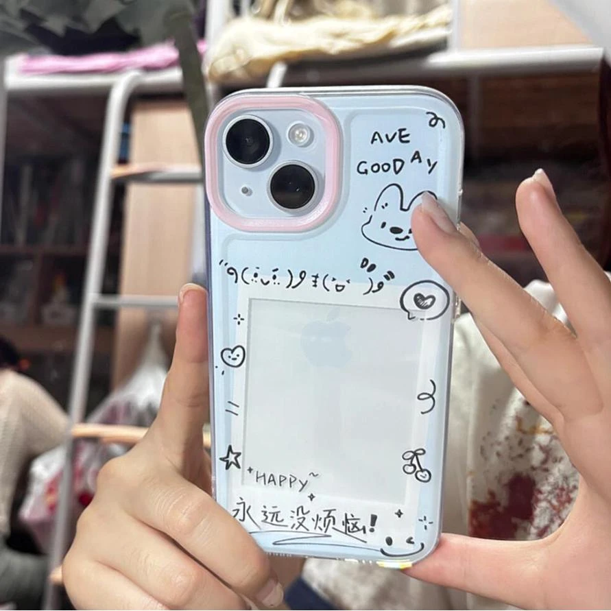 欧克里里相框永远没烦恼适用iphone16手机壳苹果17华为vivo小米女
