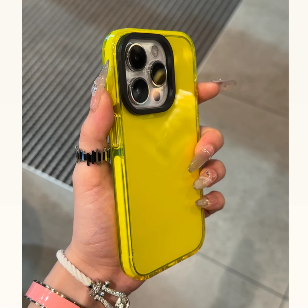 欧克里里轻奢适用苹果16/15promax三合一手机壳iphone14/13/12/11