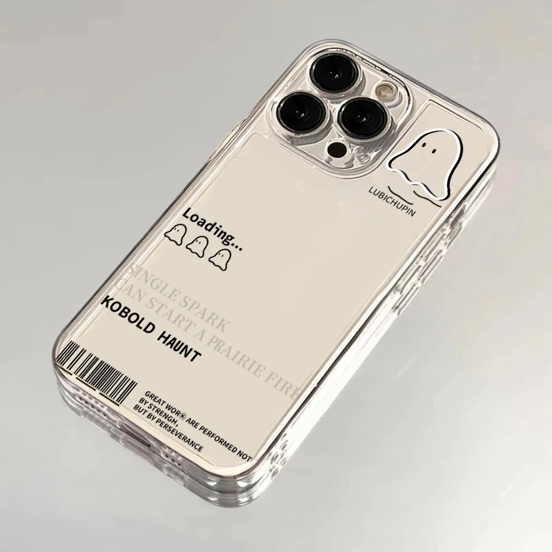 小鬼出没适用苹果vivo小米oppo华为iPhone15promax手机壳太空壳