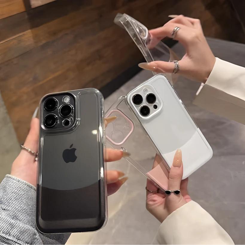 欧克里里砂粉半圆太空壳适用苹果16PROMAX手机壳华为vivo小米oppo