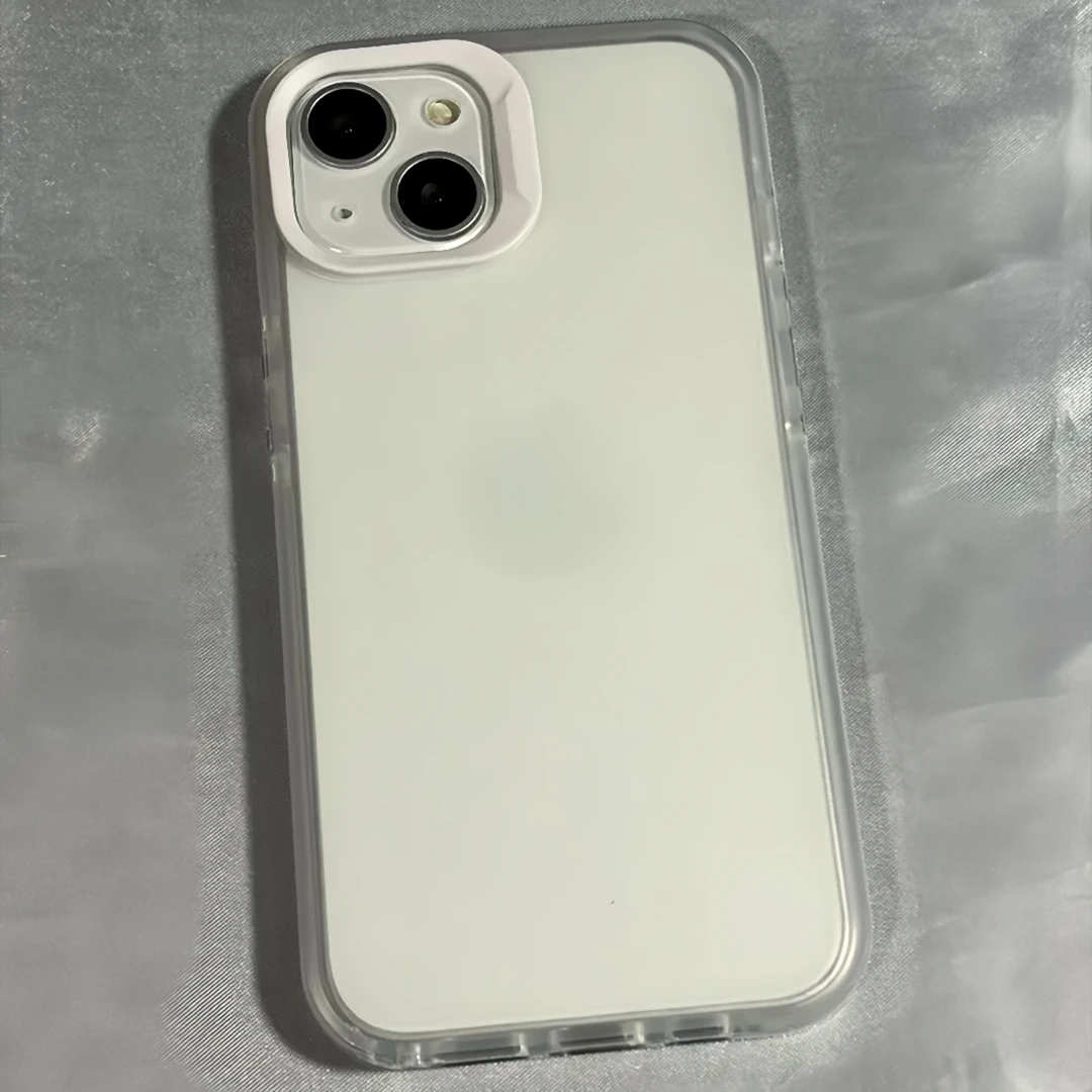 简约黑白适用苹果15promax手机壳iphone11/12/13/14元气壳xs/xr软