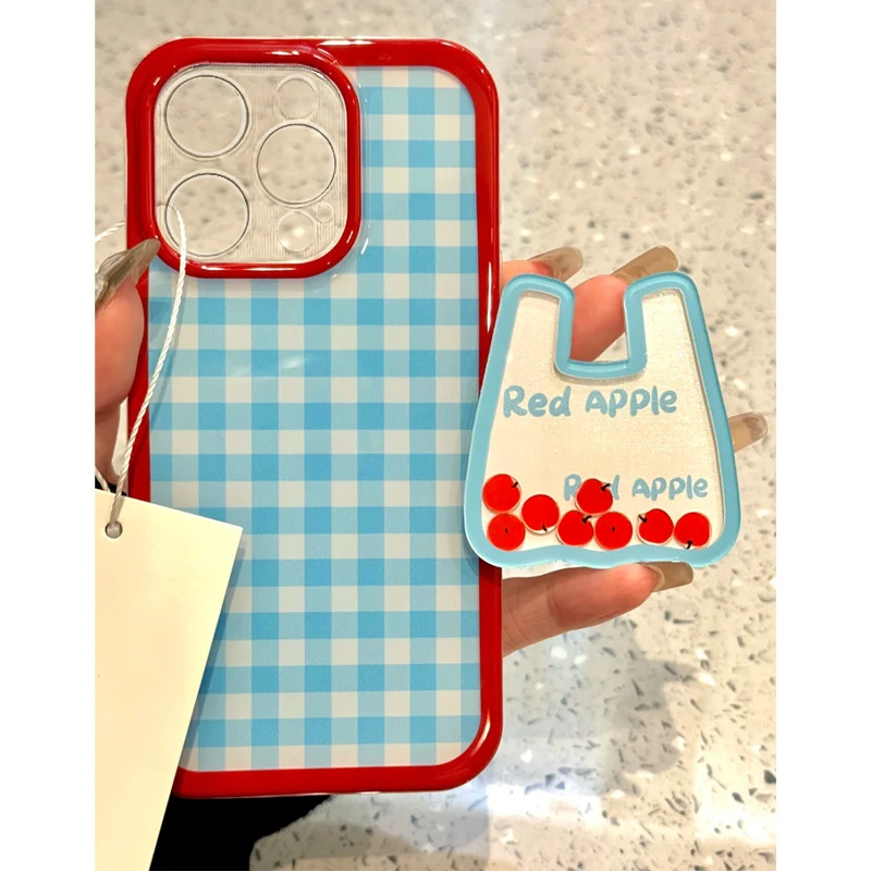 欧克里里购物袋太空壳适用苹果16摇摇乐支架手机壳华为vivo小米op