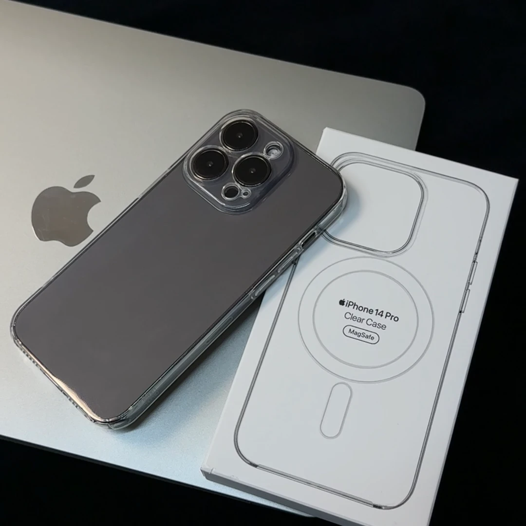 简约透明软壳适用苹果16promax小米oppo华为iPhone17手机壳vivo套