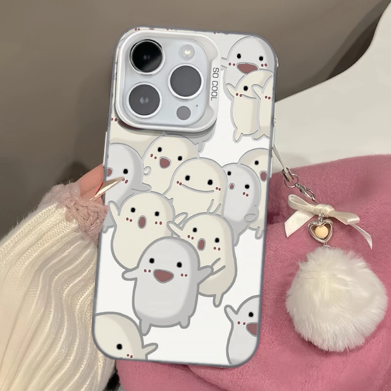 宫崎骏小精灵iphone15promax元气壳14卡通手机壳vivo华为oppo小米