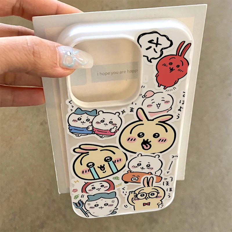 欧克里里小八哭哭乌萨奇iPhone15/14手机壳苹果13/12/11软壳xr/xs