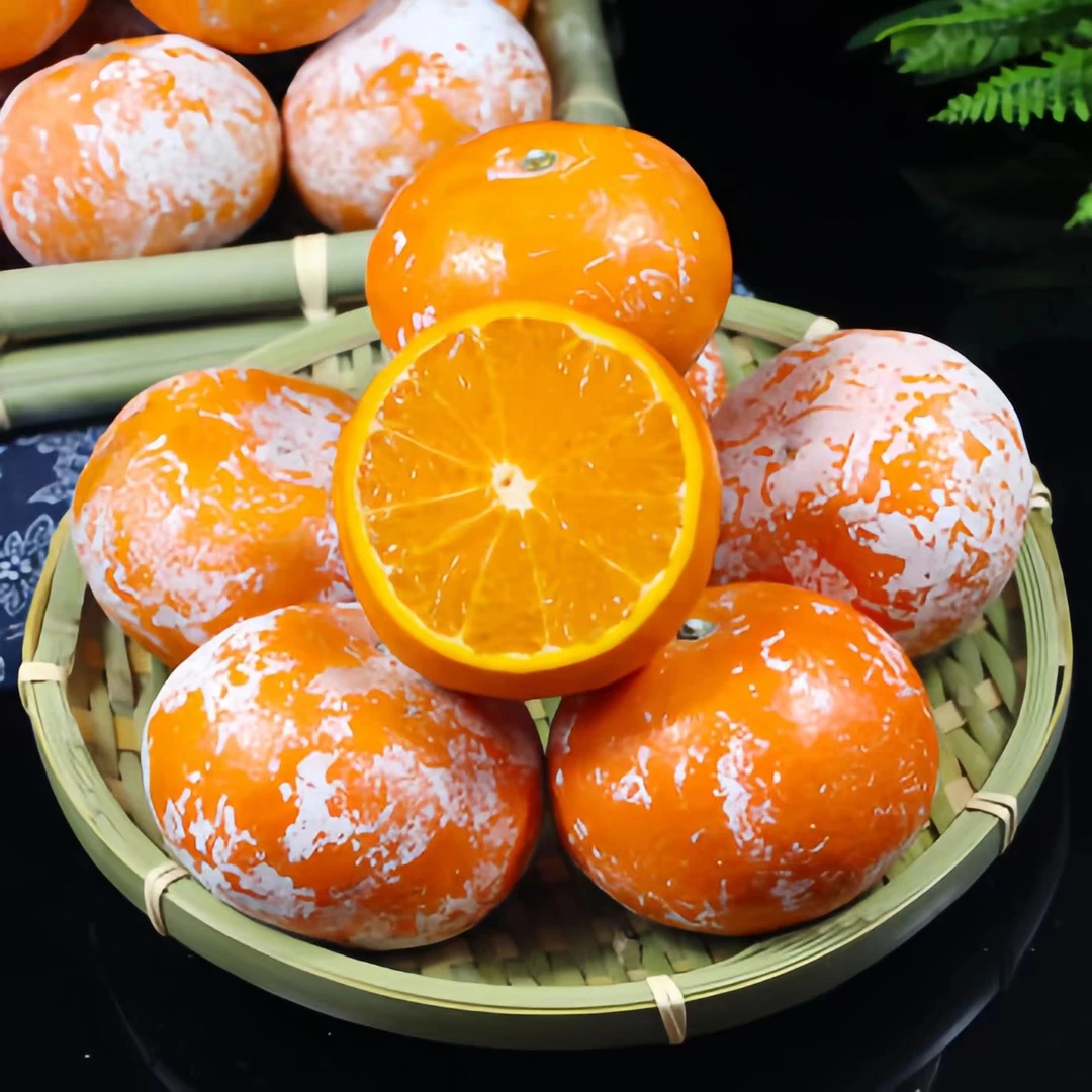 广西茂谷柑 新鲜水果石灰柑净重4.8-5斤