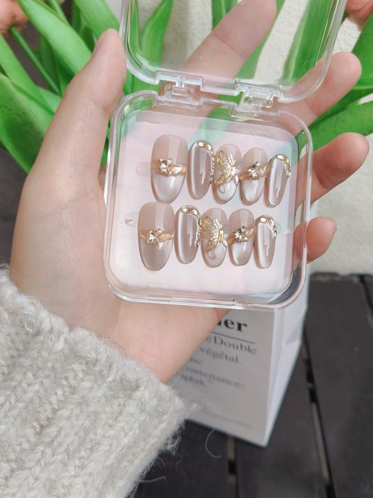 卓美穿戴甲流光气质款