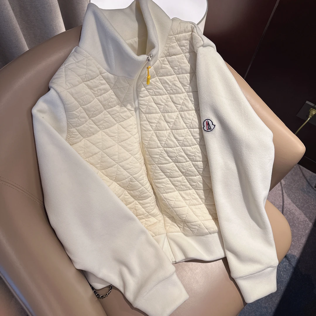 雪姐服饰「泡芙摇粒绒外套」冬季摇粒绒外套休闲百搭保暖立领外套