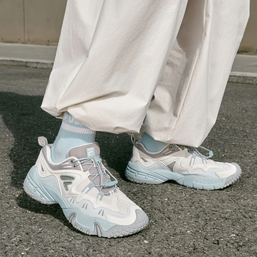 【齿岩鞋】FUSION风感波粒户外透气潮鞋KRIPTONITE T12W431601