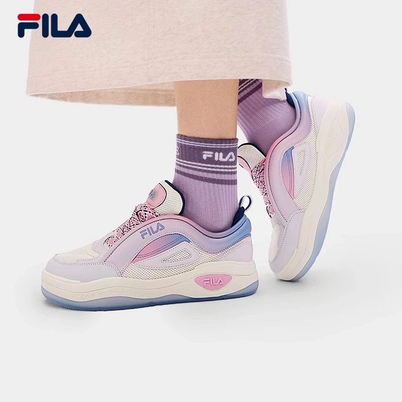 Fila/斐乐【仲夏巴黎配色】MIX 2复古板鞋秋舞动鞋F12W432208