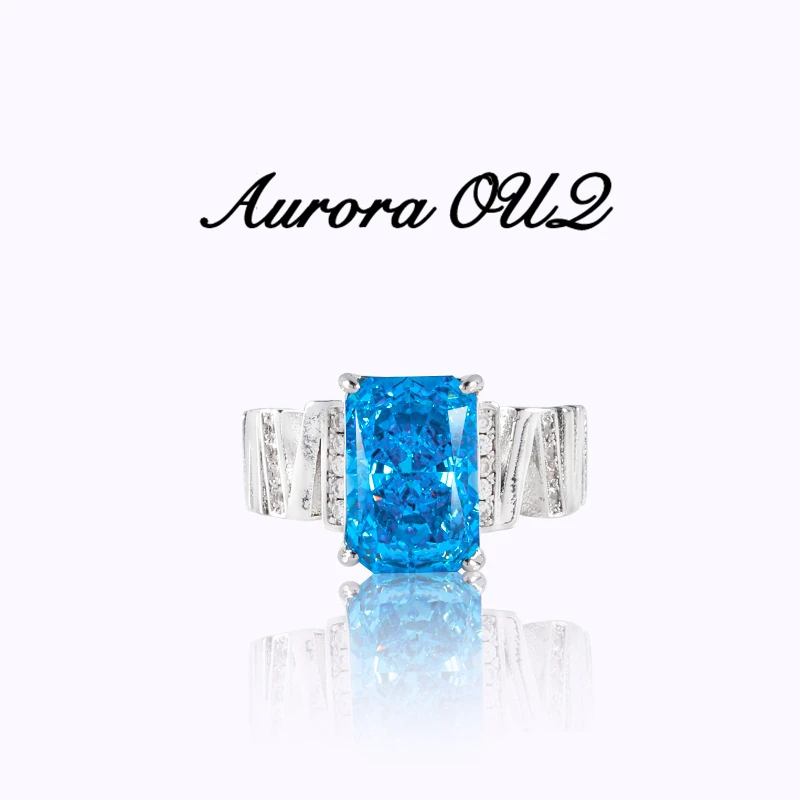 【琴愿为你】大气轻奢百搭女戒指ZJ150517