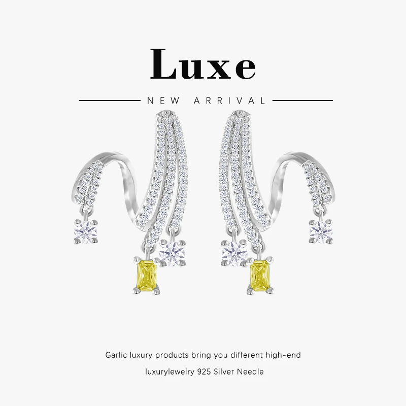 耳饰 【Dew one】时尚经典耳环女耳坠YE190761