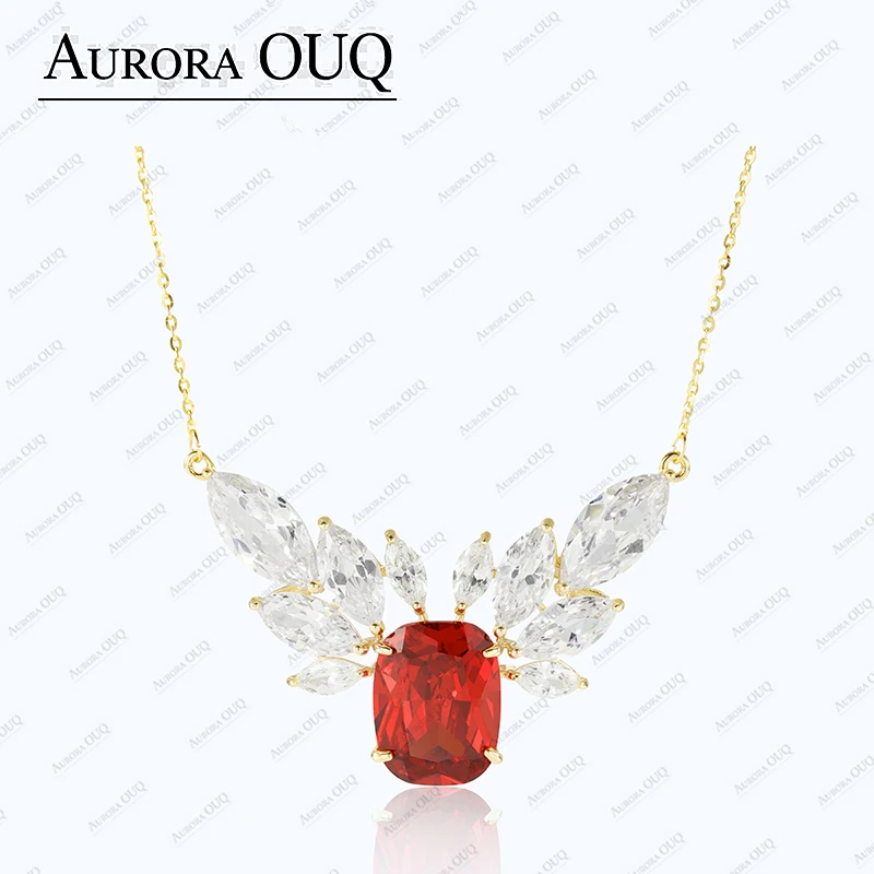 【琴愿为你】轻奢时尚项链大气吊坠女ZX160162