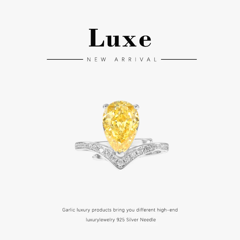 戒指 【Dew one】高端优雅贵气女戒指ZJ150546