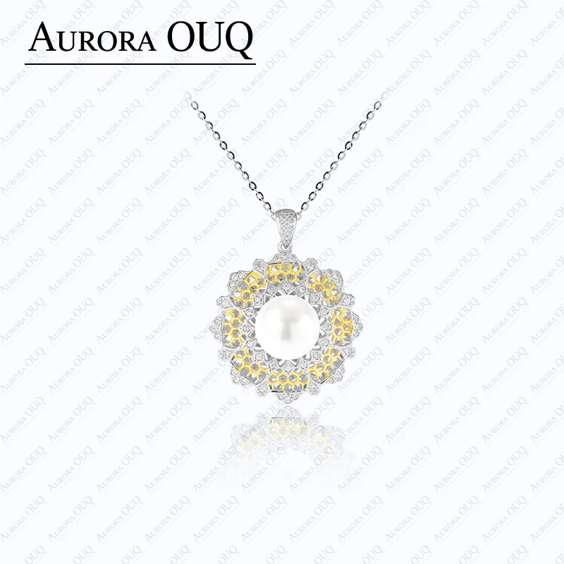 【琴愿为你】高级感贵妇女项链ZD14067