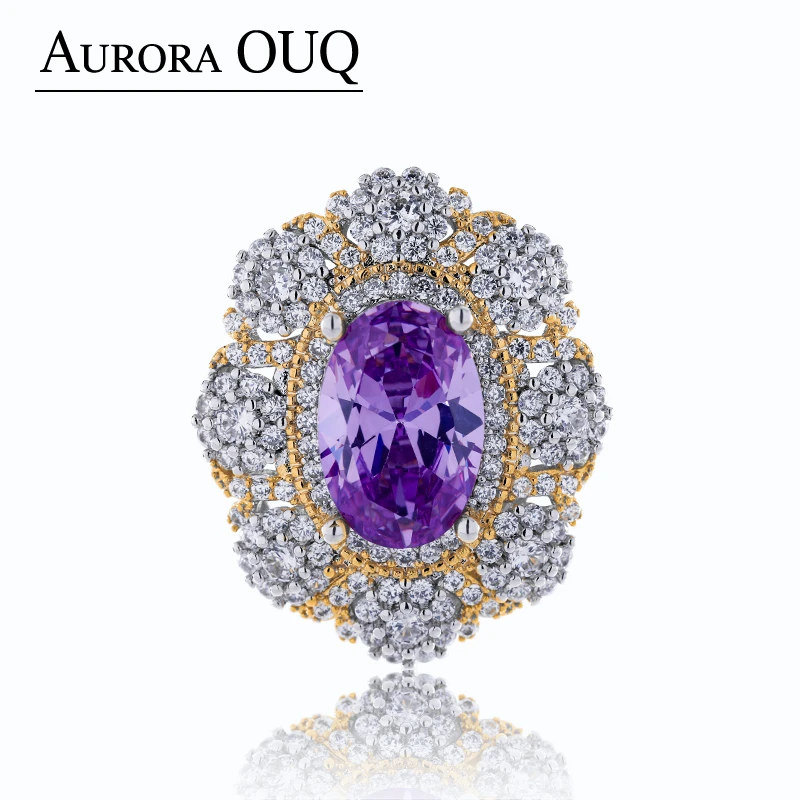 【琴愿为你】高端时尚气质戒指ZJ150471