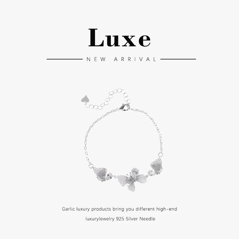 合金合成锆石手链 手链 【Dew one】时尚大气手链YX160185