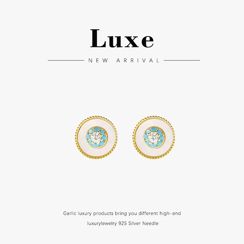 耳饰 【Dew one】时尚耳坠高端女耳环YE190773