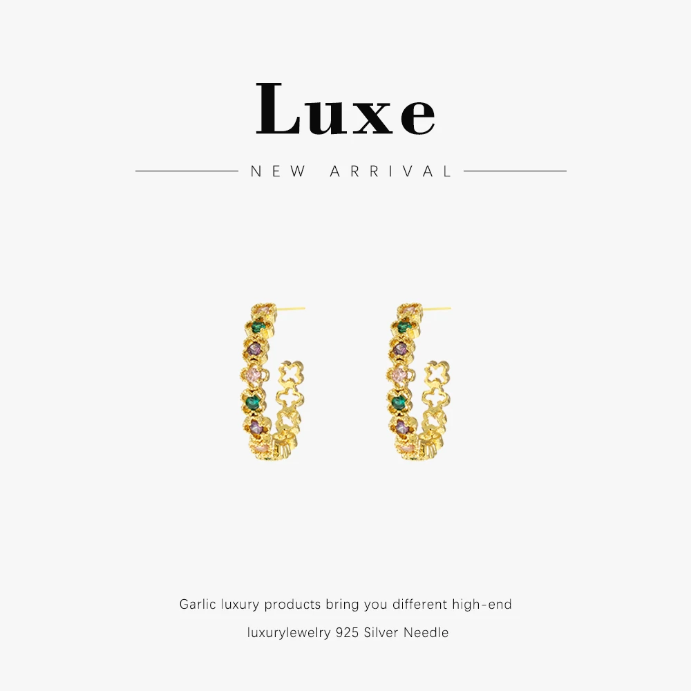 耳饰 【Dew one】时尚经典耳环女耳坠CE190290