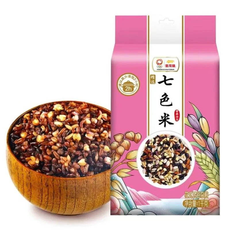 金龙鱼精选七色米1kg/袋