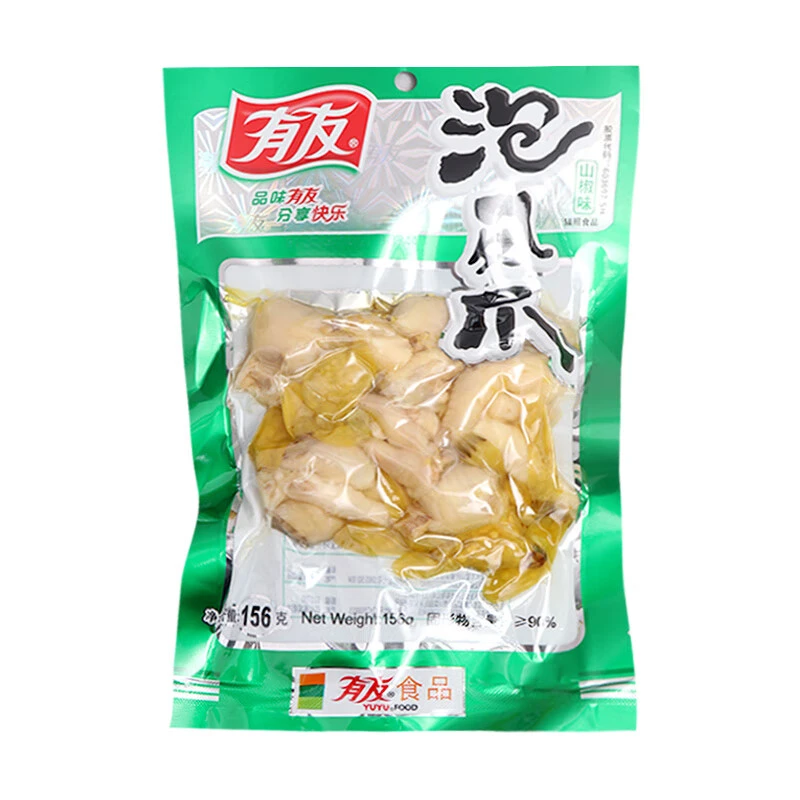有友山椒味泡凤爪156g/袋