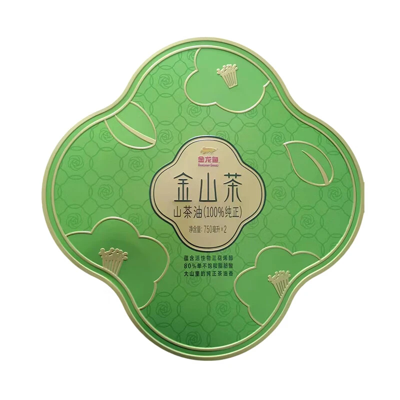 金山茶纯正山茶油礼盒