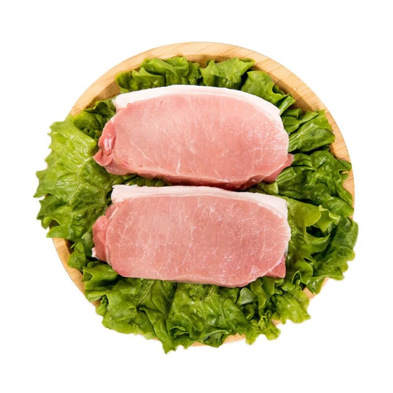 猪带膘脊肉400g/盒