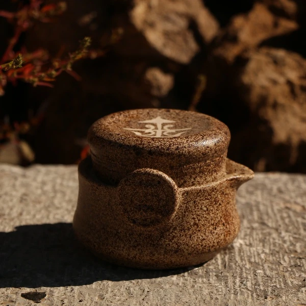 平定冠窑砂器快客杯