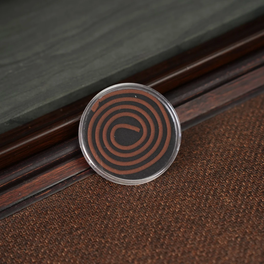 海南降真盘香2小时单盘 独立包装 家用室内香薰房间家里达氏香事