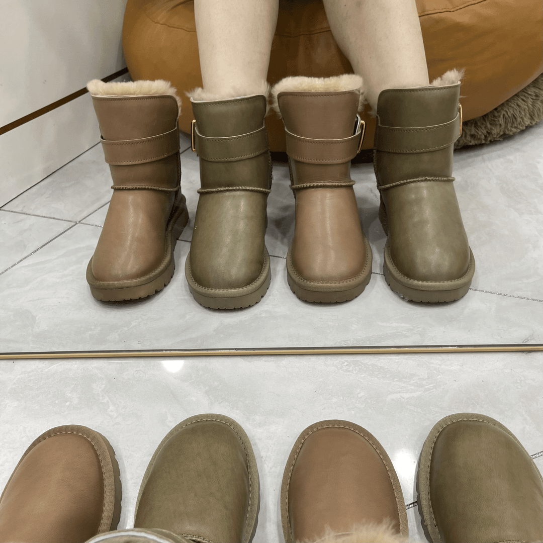 5875（女款）时尚精品百搭雪地靴