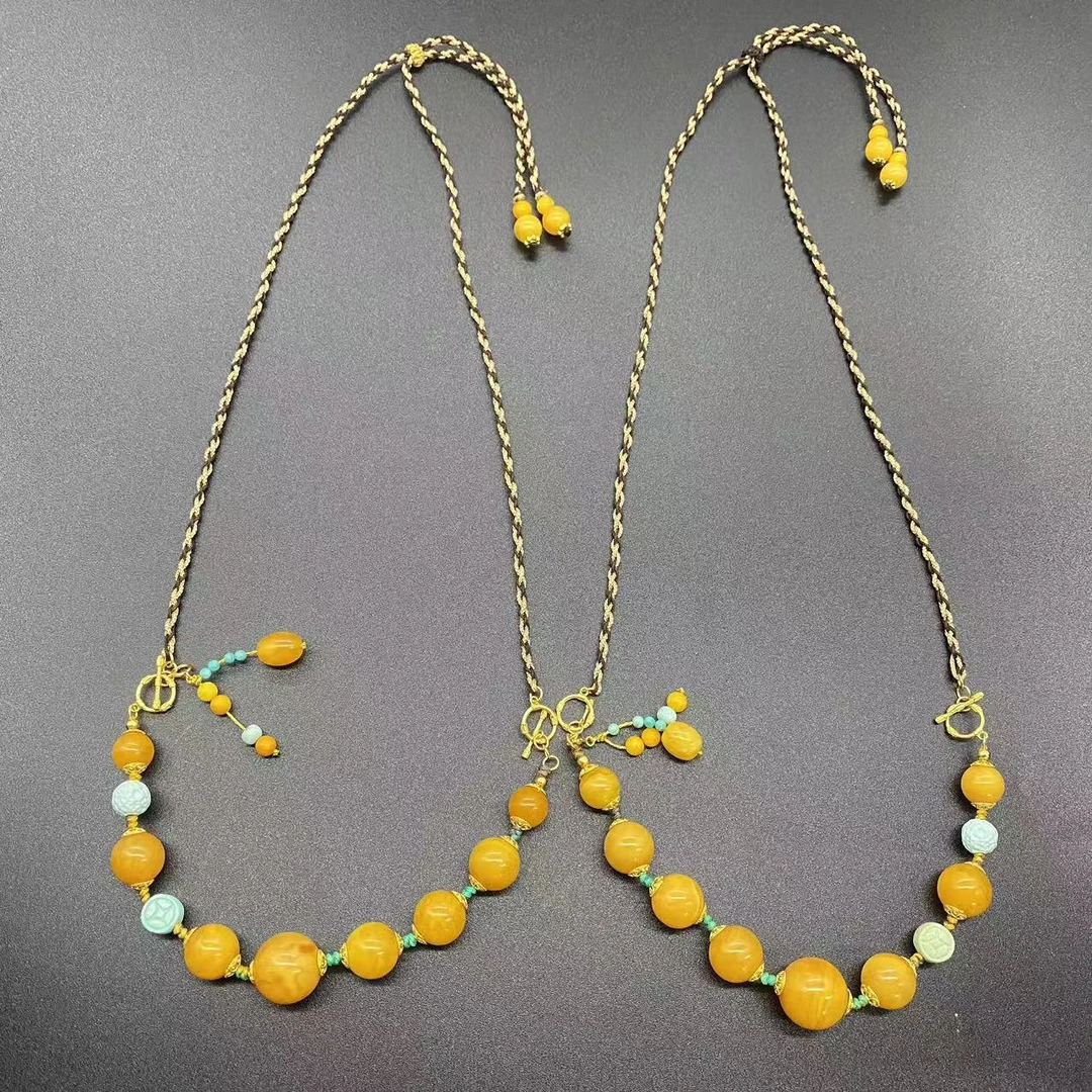 【景旺】14mm+老蜡DIY手链锁骨链两用款@多样性只发其中一件