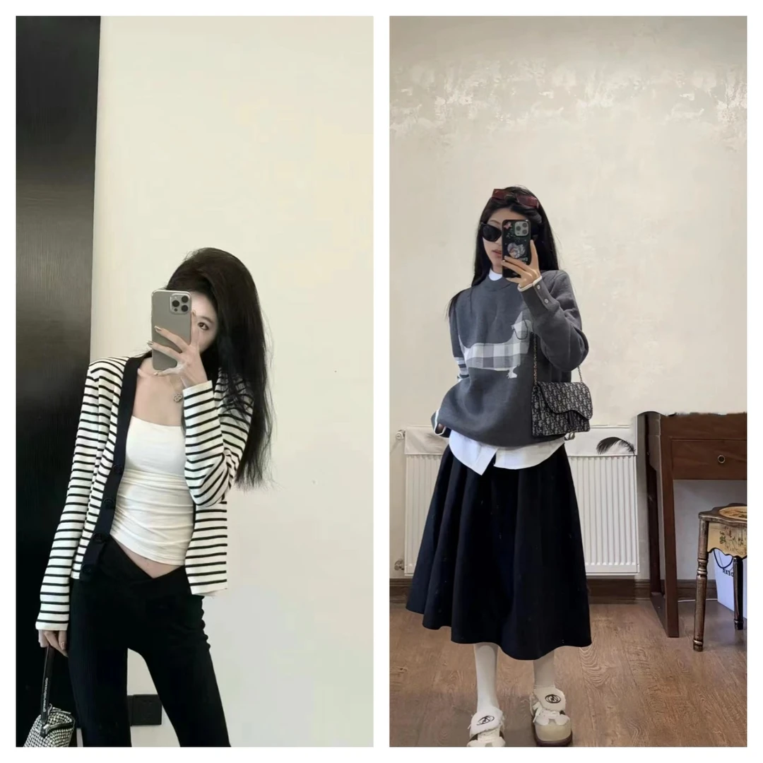 【萌姐现货】针织毛衣休闲百搭款集合链接11-18号下午场