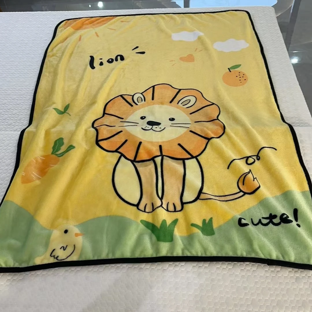 【儿童毛毯】网红家用透明可爱