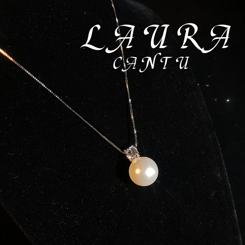 铜合金吊坠 欧美风时尚简约个性冷淡风吊坠项链-H009