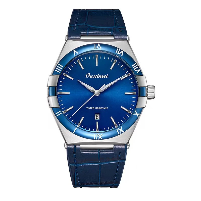 【13号】欧西美新款男士新款潮流气质百搭个性防水男款腕表-L