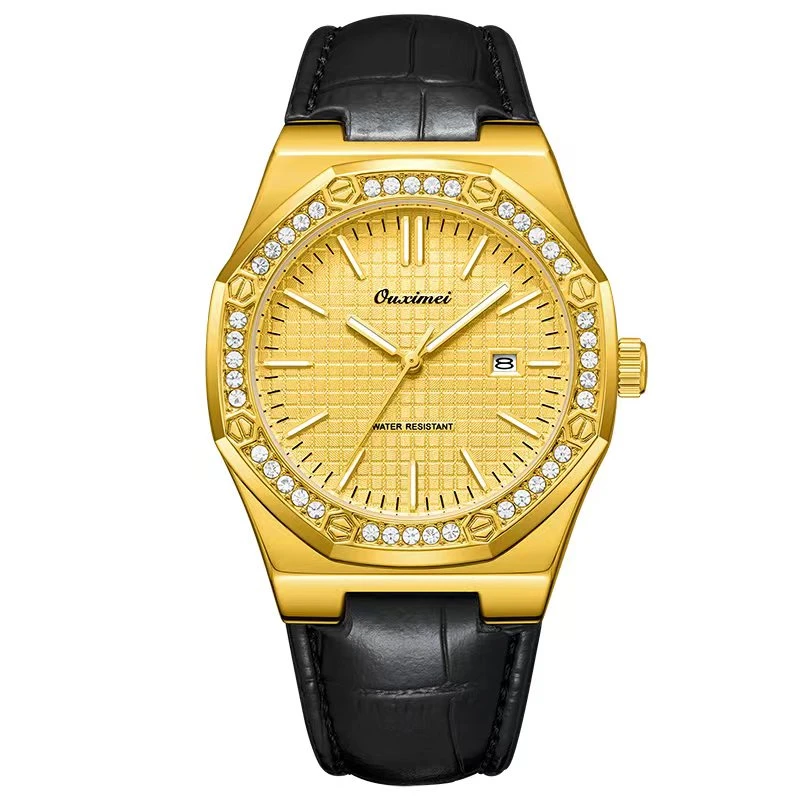 【20号】欧西美新款男士新款潮流气质百搭个性防水男款腕表-L