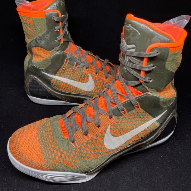 42码 科比9 拳击 成色优秀 原盒 更换底片 质保3个月 zk9 kobe9