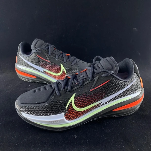 44码 GT CUT1 黑红 成色极新 无盒 实战篮球鞋 一个内标脱落