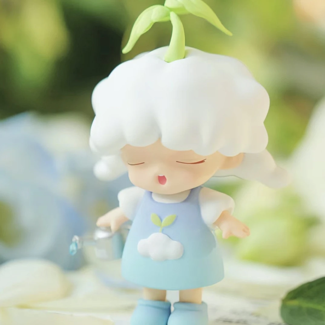 【拆盒】YUMO云梦自在生长系列盲盒手办