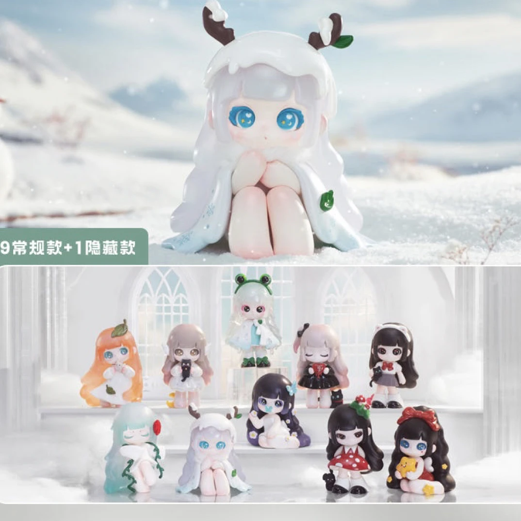 【拆盒】Liita荔挞的梦系列盲盒潮玩手办
