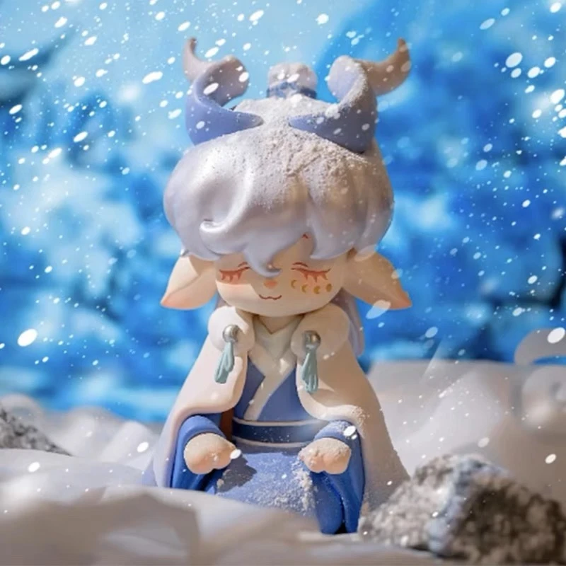 【拆盒】睡神古国梦境系列潮玩盲盒手办