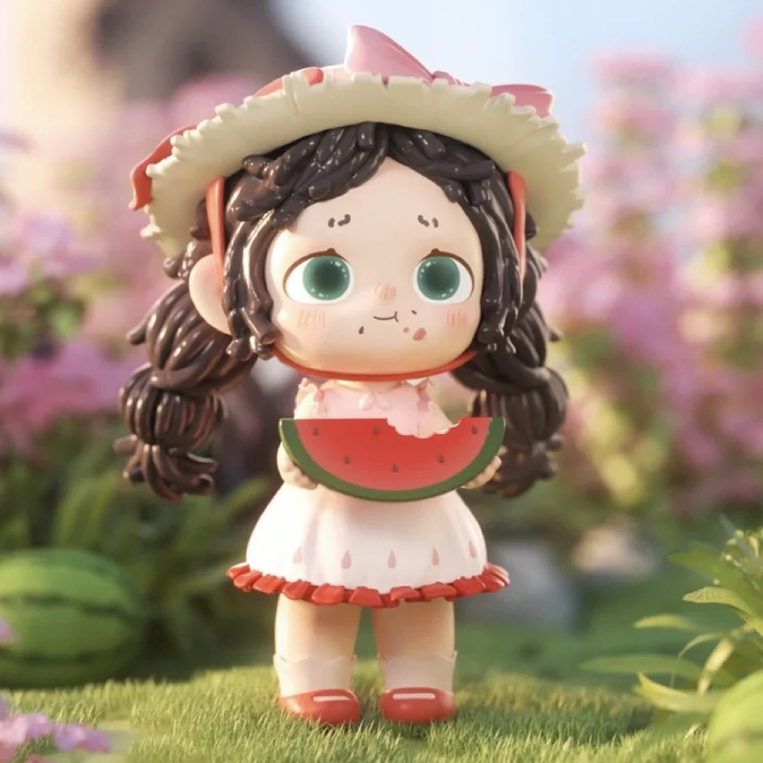 【拆盒】Heyone芙芙夏日小屋雨天晴系列潮玩盲盒