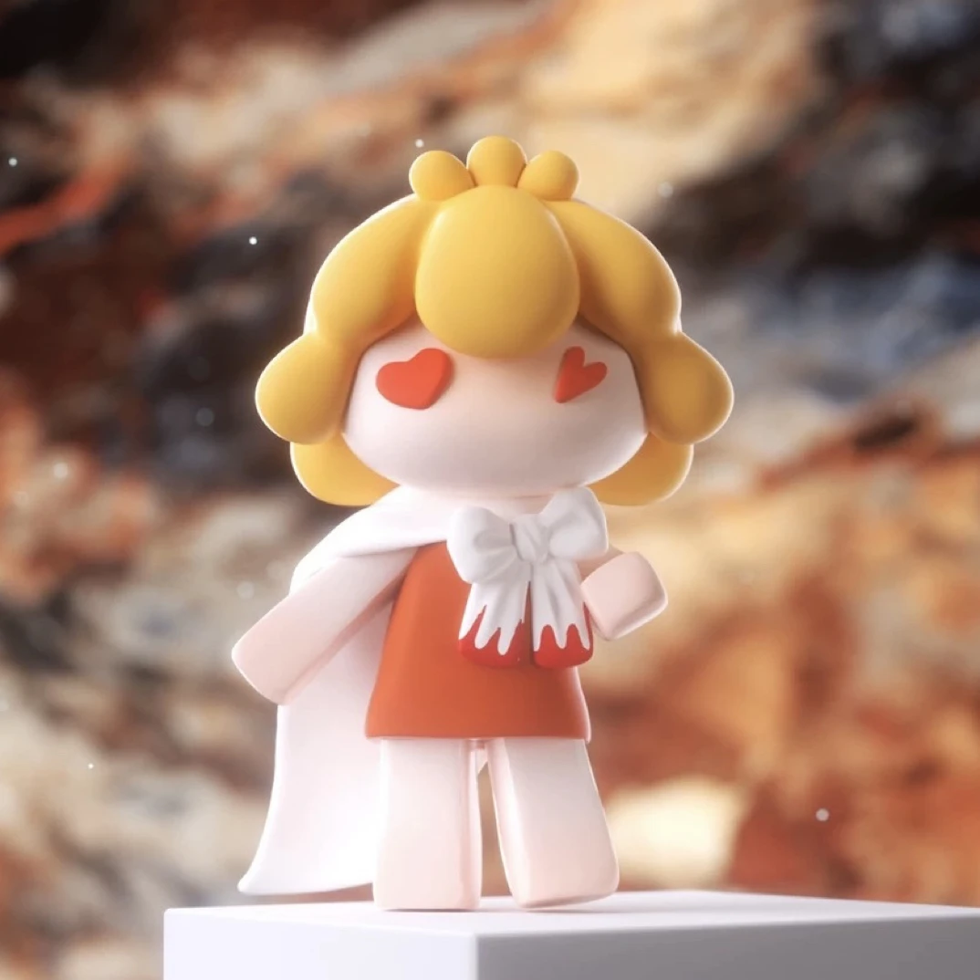 【拆盒】SOLY3代奔赴宇宙系列全人格潮玩萌粒