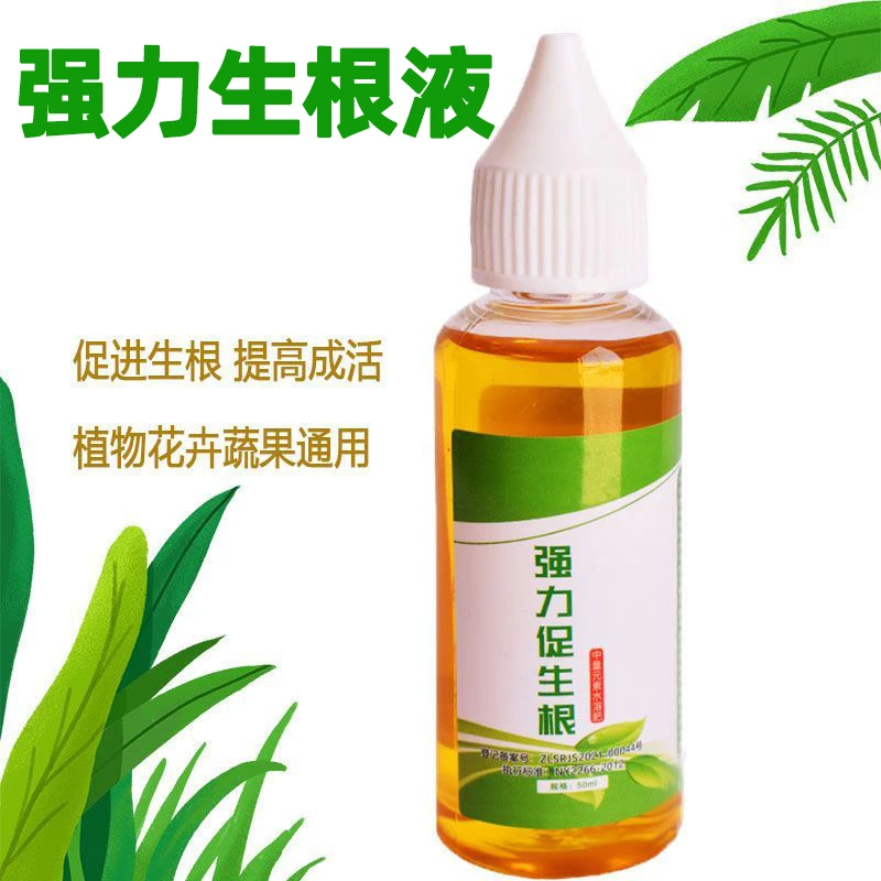 快速生根液植物通用营养液扦插移栽养花施肥土壤生根壮苗剂液态肥