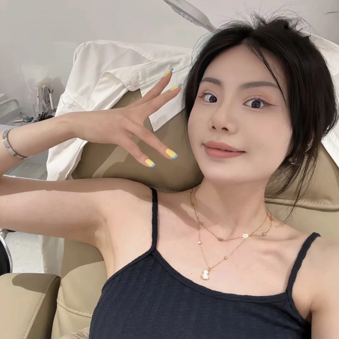 钛钢项链 钛钢不掉色！洗澡可以戴的葫芦项链 一个葫芦和10个葫芦